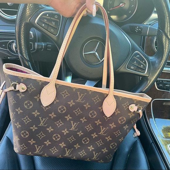 💎FINAL PRICE💎LOUIS VUITTON NEVERFULL PM PIVOINE MONOGRAM